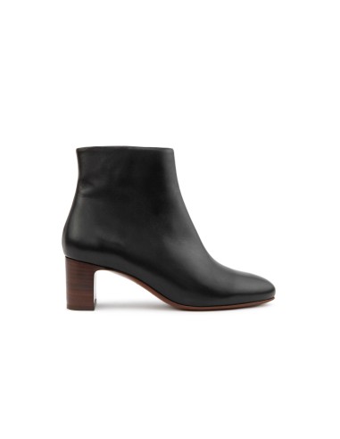 Bottines 290 cuir noir - Rivecour hantent personnes