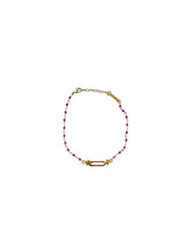 Bracelet Link Rubis - Hanka In Livraison rapide