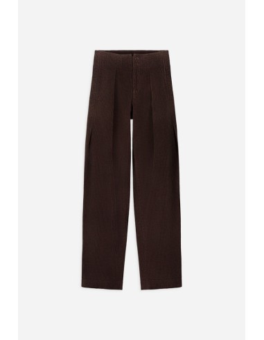 Pantalon Fuse Dark Brown - Laurence Bras d'Europe débarque