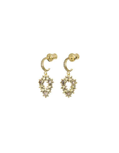 Boucles antique gold n°847 - Marie Laure Chamorel Venez découvrir notre 