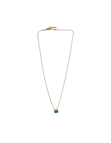 Collier Ice Turquoise - Hanka In pas cher