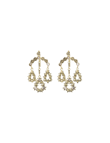 Boucles Antique Gold n°849 - Marie Laure Chamorel suggérées chez