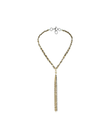 Collier Antique Gold 1 J005 - Marie Laure Chamorel Comment ça marche