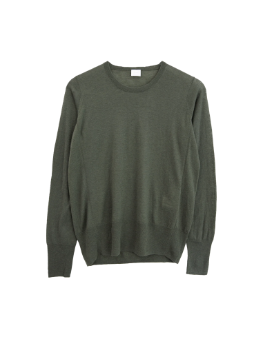 Pull khaki en laine CT5538 - CT Plage chez Cornerstreet bien 