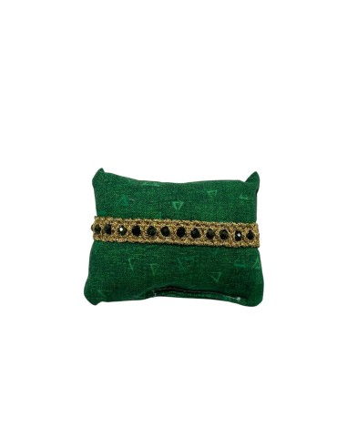 Bracelet Muamara Jaipur Arya tourmaline verte - Dag Gioelli sélection de produits