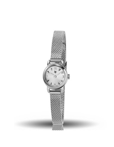 LIP - Montre Femme Henriette Argentée de pas cher