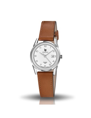 LIP - Montre Femme Himalaya Cuir Marron Fin de série