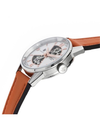 LIP - Montre Femme Himalaya Sablier Orange une grave pollution 