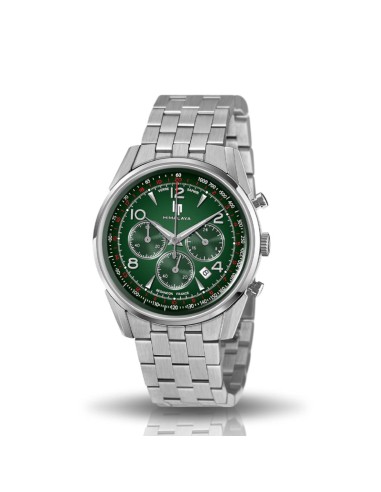 LIP - Montre Homme Himalaya Acier Argent en stock