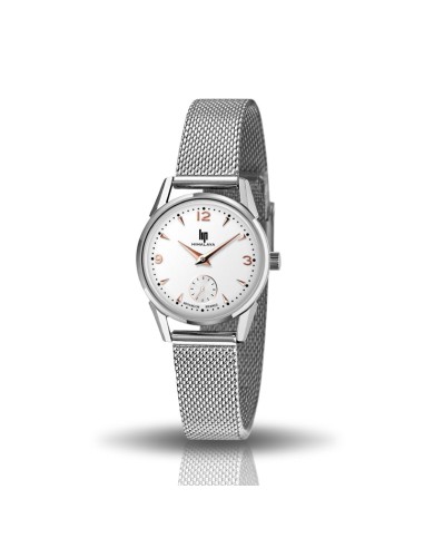 LIP - Montre Femme Himalaya Argentée et Blanche est présent 