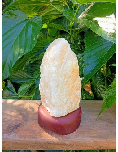 Lampe en Calcite Orange sélection de produits