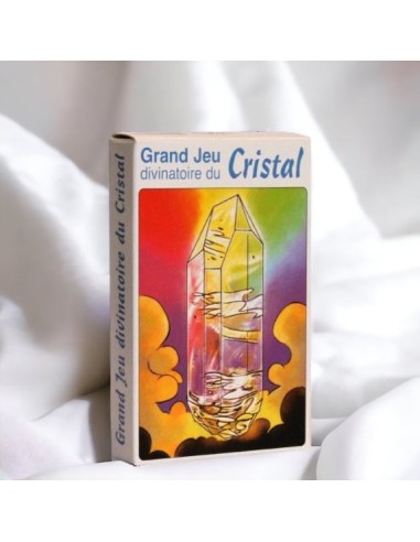 Cartes - Oracle Grand jeu divinatoire du Cristal commande en ligne