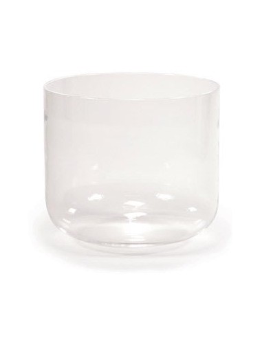 Bol de Cristal Quartz Transparent Ré 20cm destockage