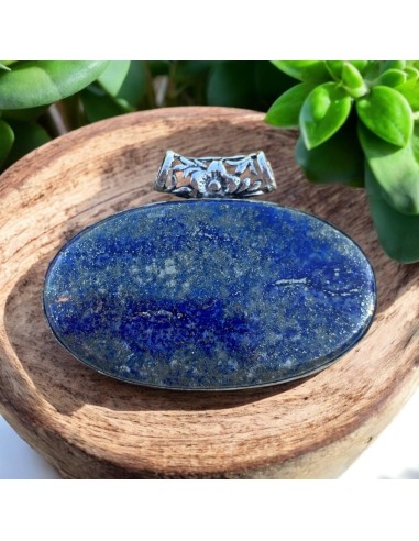 Pendentif en Lapis-Lazuli le des métaux précieux