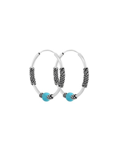 Boucles d'oreilles Nomad Véritable concentré