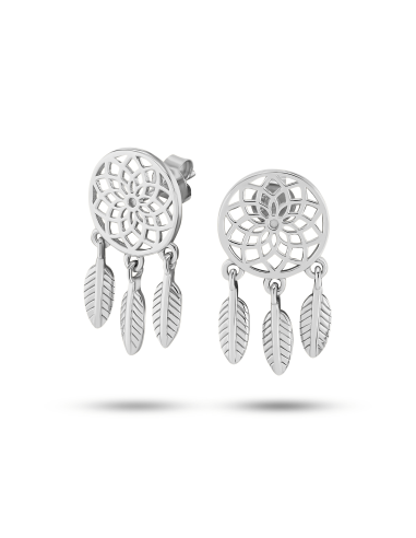 Boucles d’oreilles Nomad en linge