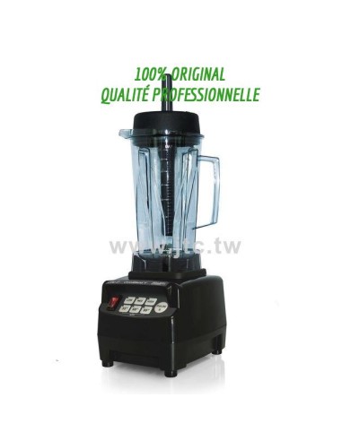 Super Blender grande puissance OMNIBLEND JTC (2L) 100% Original - NOIR/GRIS/ROUGE - 2024